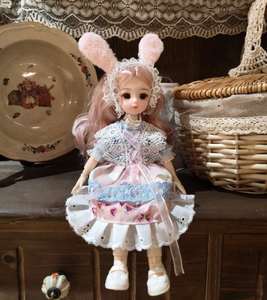 Hot-selling Doll for Costume Changes - 30 cm Realistic <strong>Barbie</strong> Princess Girl Birthday Gift Toy Set for Children - Product Image 3