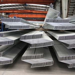 Kết Cấu Thép mạ kẽm carbon nhẹ Z C U kênh thép hồ sơ, Z xà gồ Z chùm Z thanh phần thép - Product Image 2