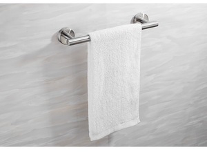 Ensemble d'accessoires de salle de bain romantiques WEKIS en acier inoxydable brossé écologique, 4 pièces, crochet pour serviette, porte-papier toilette - Product Image 6