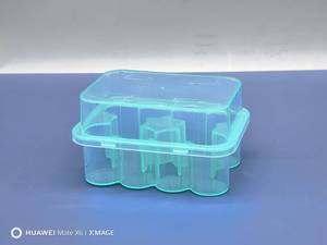 Wholesale Custom 3ml 3-units Sterile Vaccine <b>Storage</b> <b>Box</b> LDPE Plastic <b>Small</b> Vial Holder Packaging Embossing Recycled Materials - Product Image 4