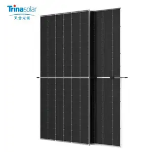 Trina vertex china companies solar power board pv plates 480w 490watts 500w 505wp in stock lead in 2days