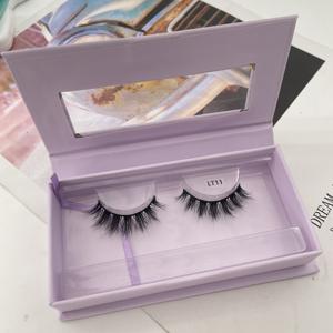 Pestañas Postizas Veganas al Por Mayor, Volumen Natural, Aspecto Natural, con Logotipo Personalizado - Product Image 5