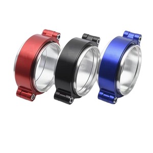 Collier de serrage pour tuyau en acier inoxydable zingué, robuste, pour échappement de camion, à ressort métallique - Product Image 5