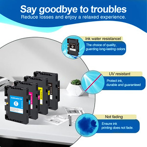 מחסנית דיו סובלימציה Goosam Gc41 Gc-41 SG 500 1000 למדפסת ריקו סאו-גרס SG500 SG1000 - Product Image 3