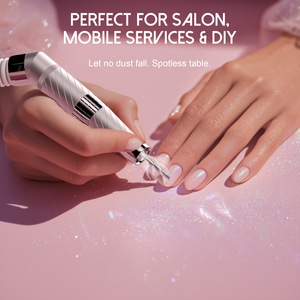 Pullyon alta calidad profesional al por mayor eléctrico 240W taladro de <span class=keywords><strong>uñas</strong></span> aspiradora fuerte potencia duradero plástico pulido <span class=keywords><strong>uñas</strong></span> - Product Image 5