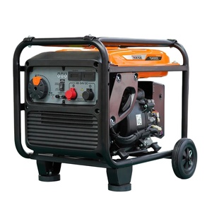 Generatore <span class=keywords><strong>di</strong></span> <span class=keywords><strong>corrente</strong></span> continua <span class=keywords><strong>a</strong></span> <span class=keywords><strong>benzina</strong></span> da 5kW 48V 100A per sistemi <span class=keywords><strong>di</strong></span> Backup - Product Image 5