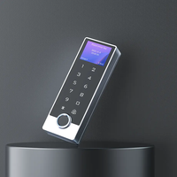 IP68 El nuevo metal WIFI TUYA Tarjeta RFID Sistema de Control de Acceso de puerta independiente control de acceso de contraseña de huellas dactilares