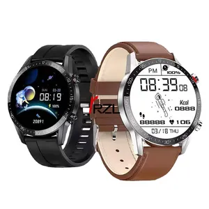 Montre connectée L13 ronde, livraison directe, Offre Spéciale, 2021, IP68, moniteur d'activité physique, moniteur de sommeil