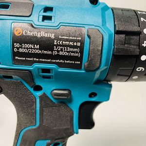 Precio de Fábrica: Kits de Taladro de Impacto Inalámbrico de Alto Torque de 1/2'' (13mm), Juego de Destornilladores Portátiles Sin Escobillas PG4515, Taladro Inalámbrico PG4515 - Product Image 5