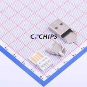 917-701A101DM0400 USB Connector Connector ( Connector Type: Type-A )( Protocol Standard: USB 2.0 )( Gender: Male ) - Product Image 1