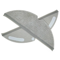 Kit d'accessoires de remplacement au prix d'usine pour aspirateur robot Dreame D20 Pro Plus : brosse principale, brosse latérale, chiffon de nettoyage, filtre HEPA, sac à poussière