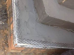 Renfort d'angle en métal déployé et protection en angle / Angle de protection - Product Image 3