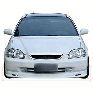 Body Kit Depan Belakang Lip Spoiler untuk Honda Civic <span class=keywords><strong>EK</strong></span> EG Sedan Hatchback 2 Pintu 3 Pintu 4 Pintu 92 95 96 98 00 - Product Image 1