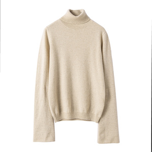 Pull à <span class=keywords><strong>col</strong></span> <span class=keywords><strong>roulé</strong></span> en cachemire pour homme, tricot doux et respirant, couleur bordeaux, collection automne Offre Spéciale - Product Image 6