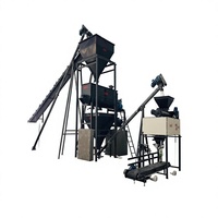 Machine d'emballage automatique de poudre et de granulés industriels, équipement de pesage et de remplissage de sacs