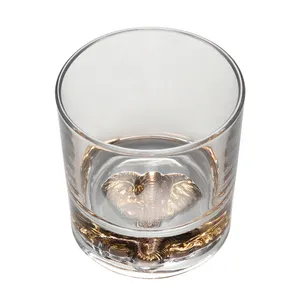 Fabricant professionnel verre à whisky moulé à la Machine verre à whisky Transparent