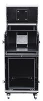 X-BASON 12U Usine En Gros Personnalisé En Aluminium Aviation Flight Case