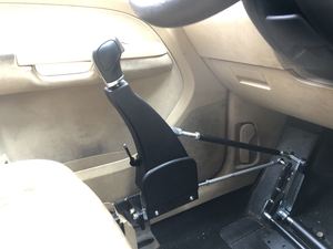 Tay Lái Bên Phải Sử Dụng Handicap Xe Di Động Tay Điều Khiển Vô Hiệu Hóa Đẩy Kéo Tay Điều Khiển Xe Lái Xe Aids - Product Image 2