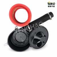 Support de filtre à air TENGHAO Peru Mototaxi avec long tuyau pour Bajaj Maxima TVS King Rickshaw, ensemble de filtre à air