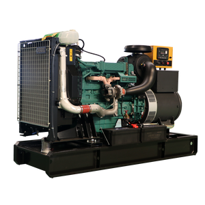 Groupe électrogène diesel silencieux, démarrage électrique CC, <span class=keywords><strong>chantier</strong></span> de construction commercial, générateur professionnel - Product Image 1