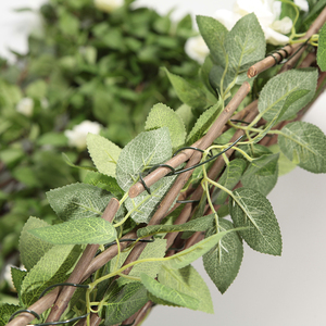Foglia piante vite verde muro artificiale di colore verde naturale pastorale recinzione retrattile - Product Image 6