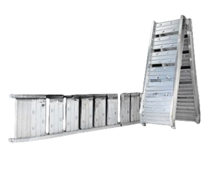 ZAP0740- Rampa para Motocicleta, Rampa de Aluminio para ATV, Rampa para Silla de Ruedas, Escalera de Aluminio, Caja de Herramientas de Aluminio - Product Image 1