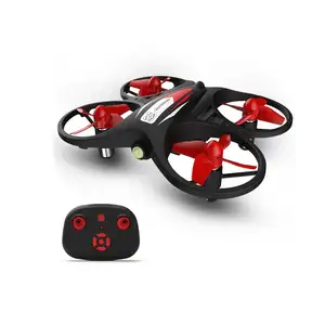 Kf608 mini drone câmera 720p/sem cabeça, com função de rolo 3d, sem cabeça, altitude hold quadcopter, presente de natal
