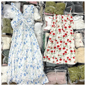 Vestidos casuales de mujer a granel, surtidos de ropa nueva y usada, stock de ropa para el verano, venta al por mayor, pacas de ropa - Product Image 4