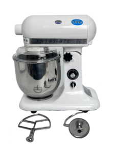 Popular Wholesale Commercial 7L Planetary Bakery <b>Flour</b> <b>Mill</b> Dough Cake Mixer Machine with 380W 10-Speed Dough Hook - Product Image 2