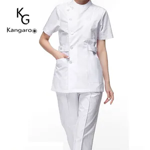 간호사 병원 의료 유니폼 의료 작업 착용 블라우스 유니폼