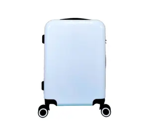 Professional luggage supplier rolling Trolley Hand Suitcase customized travel lightweight luggage with 4 wheels for trip