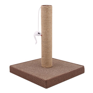 Juguetes educativos para mascotas, artículos para gatos, postes rascadores creativos para gatos, estructuras de escalada para gatos, hierba gatera al por mayor, materiales ecológicos - Product Image 2
