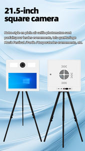 Photomaton de fête de qualité supérieure à prix avantageux, miroir magique, iPad/SLR, WiFi/Bluetooth, construction métallique, capacité de 15 personnes - Product Image 3