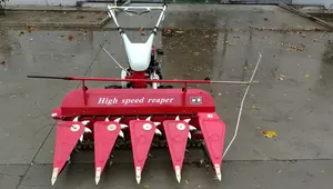 Buğday ve pirinç Reaper LK4S-120 pirinç orak makinesi verimli pirinç Reaper