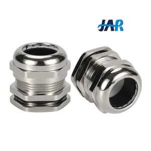 Conector de Cable a Prueba de Explosiones con Certificación IP68 ATEX, Racores de Cable de Latón Niquelado para Cableado Eléctrico Inteligente - Product Image 2
