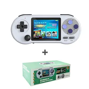 Hot selling SF2000 3 inch IPS Screen Handheld Game Console For GBA Mame fc sfc Retro Video Game Player