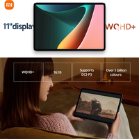 Tablet Mi Pad 5 de 11 Pulgadas, Android 860 Quad Core 2.6-3.0GHz, 6GB+128GB, 120Hz, 8720mAh, USB-C, 4 Altavoces, para Estudio/Oficina/Juegos