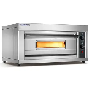 Industrial Stainless Steel Multifunction Bread Pizza Baking Ovens Electric Bakery Machine For Sale