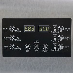 Commercial Factory Price 15l*3 Single Tank Frozen European Plug 220V Drink <b>Slush</b> <b>Machine</b> Control Snow Melting <b>Machine</b> - Product Image 4