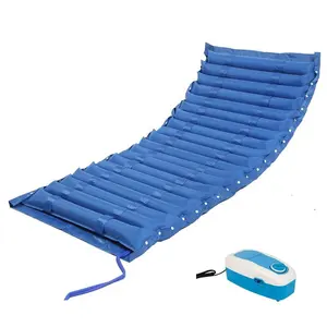 Alternating Pressure Anti Bedsore 3 Place Thick 40 Medical Foam Tubular Air Bed Mattress Transfer Medical Bed Mattress