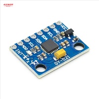 Modul Mpu-6050 GY-521 6dof Modul Giroskop Akselerasi Sensor Gyro Analog 3 Sumbu 3~5V Modul Akselerasi dengan Diagram
