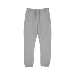 Pantalones Deportivos de Punto para Niños, Largos, Casuales, de Color Sólido, Cintura Elástica Ajustable con Cordón, Peso Medio, con Bolsillos Laterales B - Product Image 1