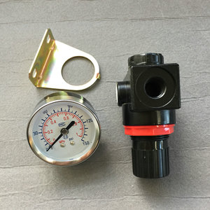 <span class=keywords><strong>Airtac</strong></span> tipo AR2000 BR2000 <span class=keywords><strong>BR3000</strong></span> BR4000 serie AR tratamiento de fuente de aire neumático y regulador de presión de aire ajustable - Product Image 3