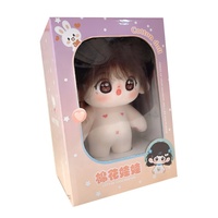 Nouvelle mode de poupée étoile coréenne personnalisée Kpop en peluche en coton super doux avec remplissage PP personnage de dessin animé en peluche