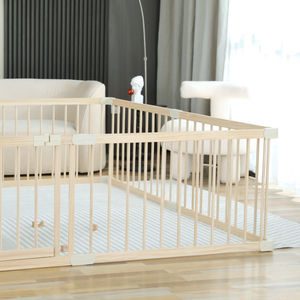 Penna da gioco portatile per bambini per bambini e bambini centro giochi di sicurezza in legno recinto per bambini strisciante interno box per bambini - Product Image 3