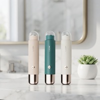 Épilateur portable 2 en 1 rechargeable, rasoir électrique étanche IPX6, machine à raser pour le corps féminin