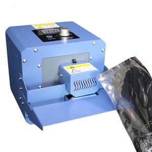 Máquina Selladora Térmica Eléctrica Semiautomática de Acero Inoxidable, Modelo 2025, 5M/MIN, Portátil, para Papel, Alimentos y Bebidas - Product Image 2