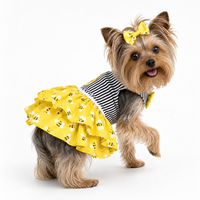 Vêtements pour chiens de compagnie à la mode en gros, tenue universelle douce et confortable pour toutes les saisons