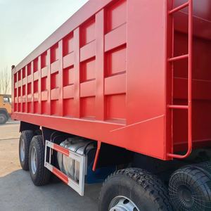 Camion Benne Diesel Shacman Conduite à Droite 8x4 8*4 d'occasion avec Moteur Weichai Norme Émission Euro 3 Direction Gauche - Product Image 4