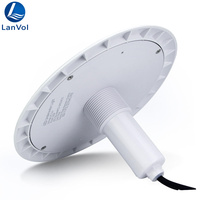Luz LED Sumergible para Piscina de Alta Calidad, 1.5 Pulgadas, con Rosca, IP68, RGB, con Control por Wi-Fi/Aplicación Tuya